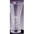 Small Crystal Vase w/ Round Top (10")